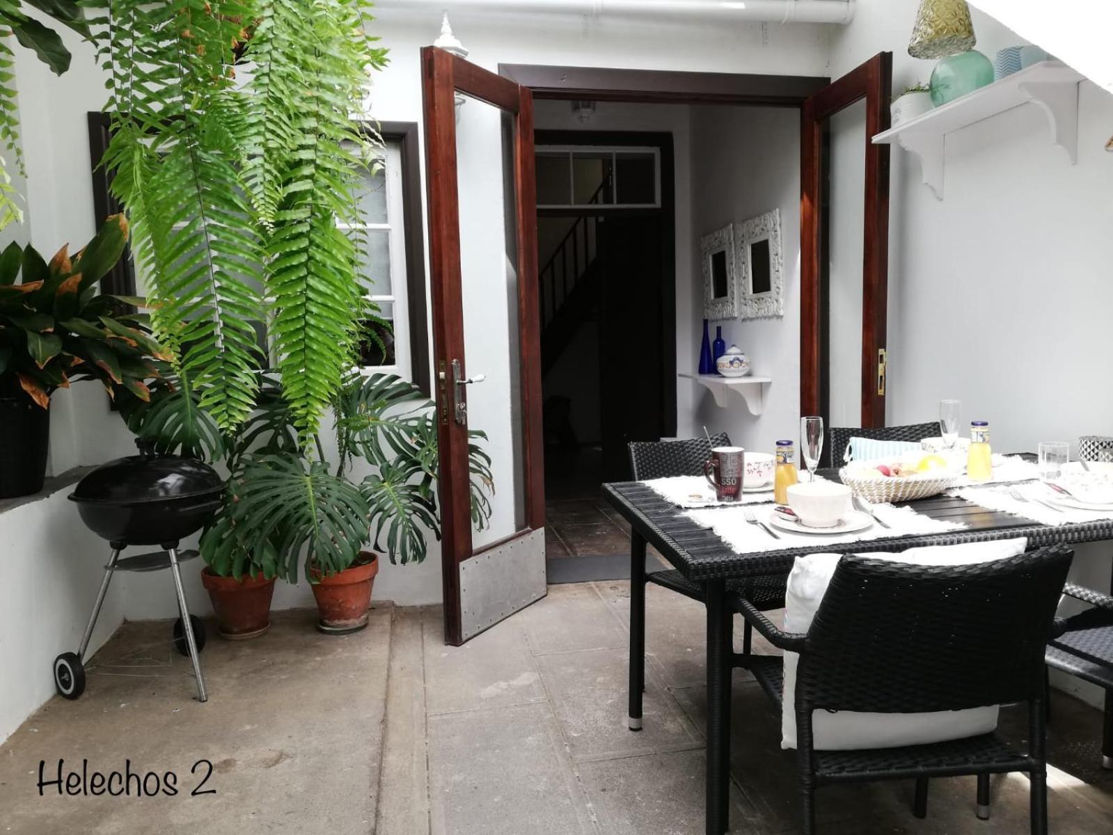 Emblemática Los Helechos Los Realejos Exterior foto